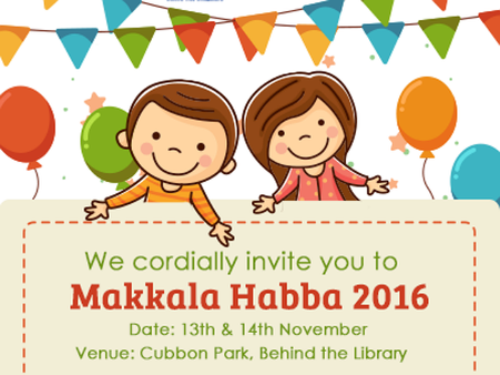 Two-day Makkala Habba in Bengaluru from Nov 13