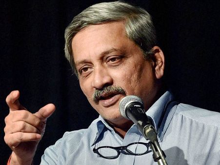 Army in WB: Routine exercise, controversy ‘saddening’, says Manohar Parrikar