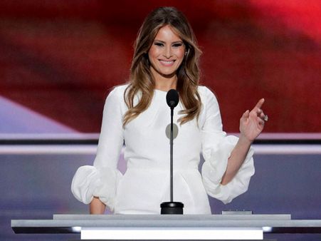 French fashion designer refuses to dress Melania Trump
