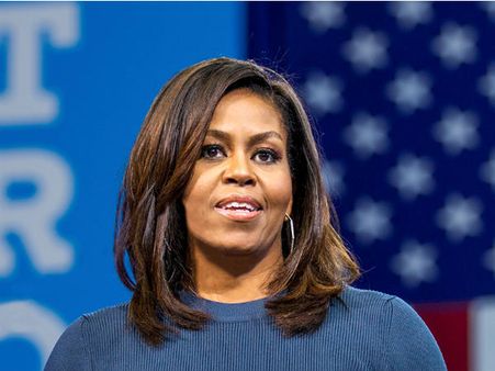 Early voting is looking good for Hillary: Michelle Obama