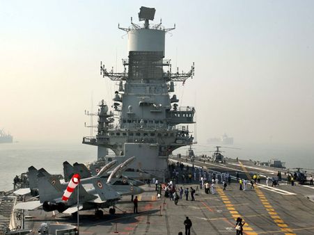 Indian Navy inducts four indigenous sonars