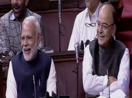 What got Modi and Jaitley laughing in Parliament