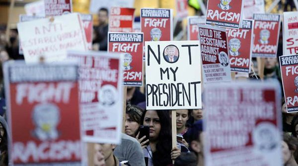 #NotMyPresident: 5 shot by gunman in downtown Seattle near anti-Trump protest venue