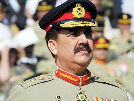 Don't mistake patience as weakness: Gen. Sharif to India