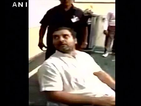 You have no shame, Rahul Gandhi tells cops