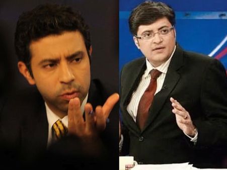 Arnab Goswami out, Rahul Shivshankar in as Times Now Editor in chief