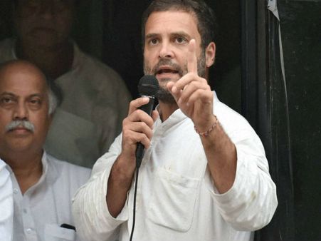 News Flash: Govt of India has to respect its soldiers, says Rahul Gandhi