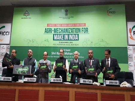 Radha Mohan Singh says there is need to boost agriculture mechanisation