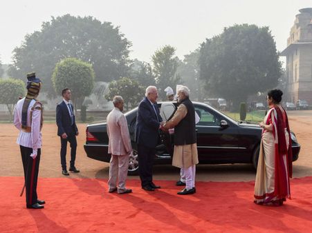 Word 'jugaad' resonates with President Reuven Rivlin