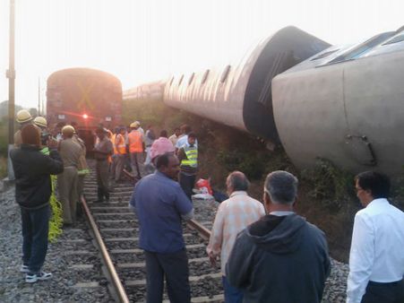 Railways suspend five engineers over Kanpur disaster