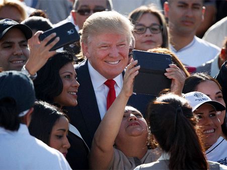 Thousands rally, march in nationwide anti-Trump protests