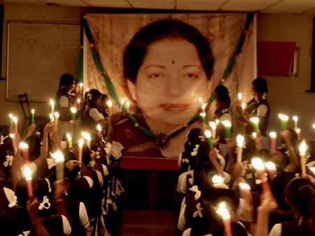 No answer to this question: AIADMK on Amma’s Will