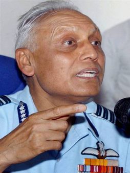 Ex-Air Chief Tyagi sent to CBI custody; Read what transpired in court