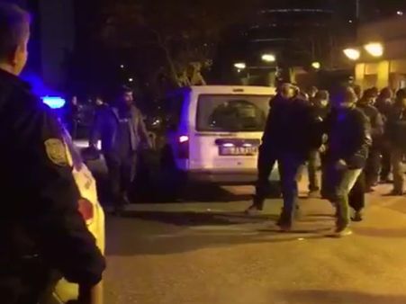 Shots fired outside US embassy in Turkey, 1 held