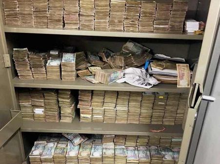 IT raids at Tumkur: Nearly Rs 50 crore seized from bank