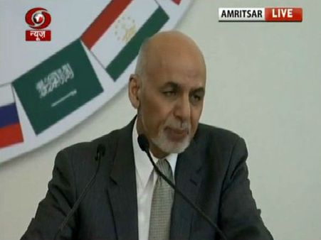 India’s help is with no strings attached: Ashraf Ghani at Heart of Asia Summit