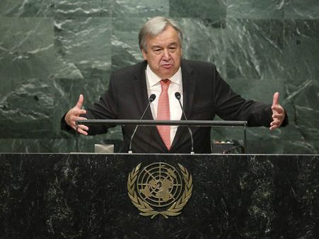 New UN Secretary General emphasises on multilateral approach to resolve conflicts
