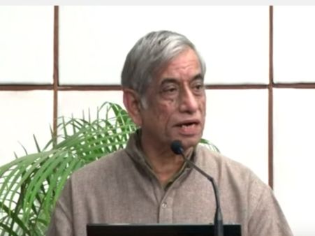 Noted environmentalist Anupam Mishra passes away