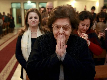 Christmas celebrated in IS-liberated Iraqi town