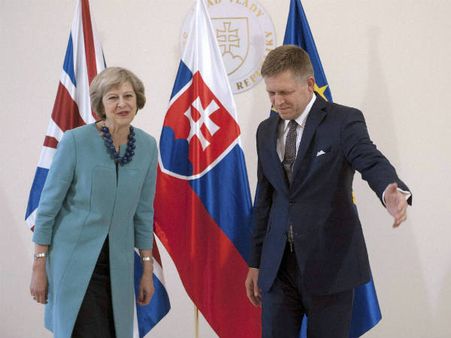 Britain must not emerge victorious from talks with EU: Slovak PM
