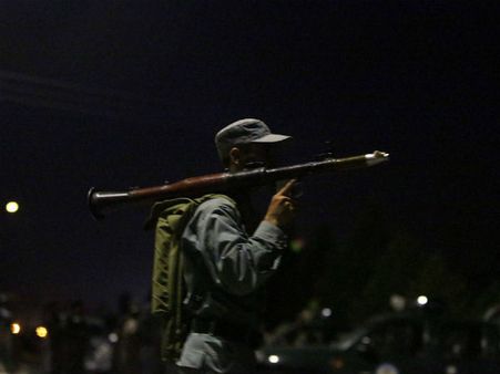 Taliban gunmen storm Afghan MP's house, casualties feared