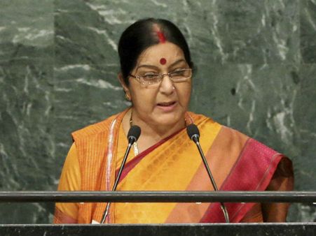 Body of Delhi man to be brought from Tokyo tomorrow: Swaraj