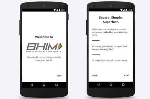 BHIM App offers Cashback Up to Rs. 750