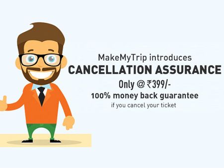 Christmas Travel Specials! Makemytrip Introduces 100% Money Back 'If You Cancel Your Flight Ticket'