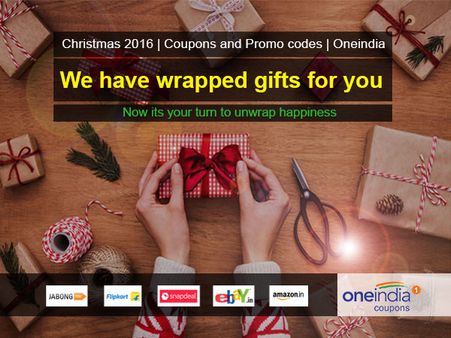 Get Ready for! CASHLESS CHRISTMAS Upto 100% Cashback + Exciting Offers*