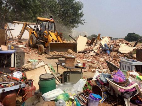 Demolition drive resumes in Bengaluru; 46.02 acre set to be cleared