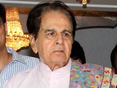 Dilip Kumar hospitalised, doing fine