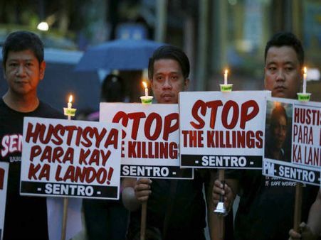 Over 5,900 deaths in Philippines 'war on drugs'