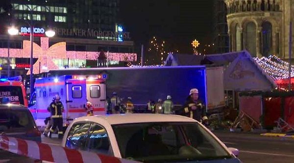 US condemns attack on Berlin Christmas market