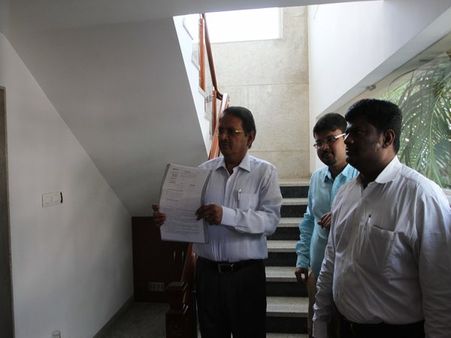 Rama Mohan Rao's hidden message to PM and TN CM