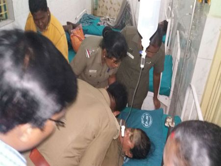 Woman constable attacked with acid in Vellore