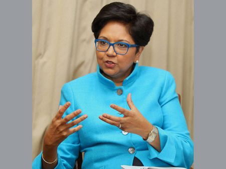 PepsiCo chief Indra Nooyi joins Trump's strategic policy forum