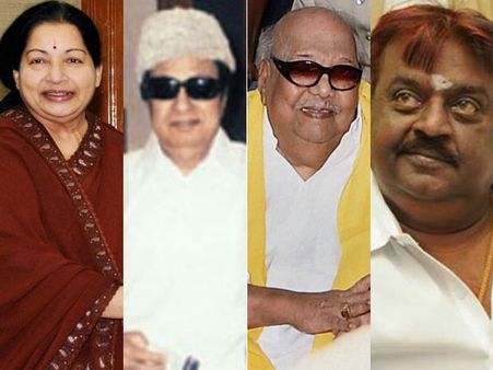 The 'superstars' of Tamil politics