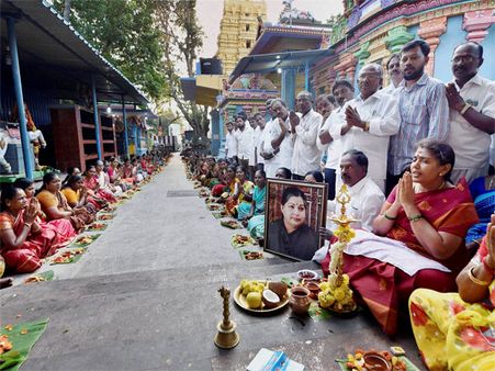From Mumbai to Madurai, India is praying for CM Jayalalithaa's recovery