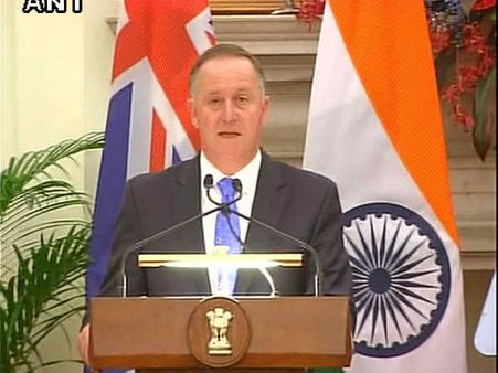 New Zealand PM John Key quits