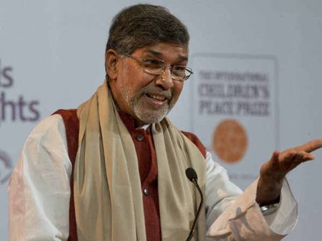 Kailash Satyarthi condemns BHU violence, asks students to be united