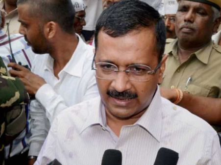 Rahul Gandhi has no courage to expose PM Modi: Arvind Kejriwal