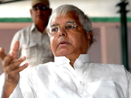 At least condole the cash crunch deaths, Lalu tells Modi