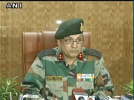 Army not collecting toll in West Bengal: Maj Gen Sunil Yadav