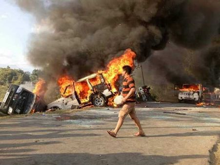 People are killed like mosquitoes: Manipuri student asks PM Modi to intervene