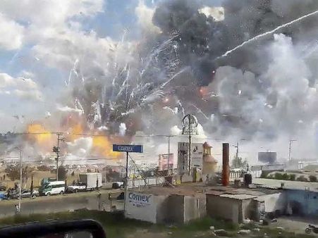 In Pics: Mexico firecracker blast kills 29, injures over 100