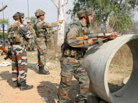Nagrota: Militants gained entry from forest behind Army camp