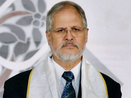 Najeeb Jung- a man of many, many hats