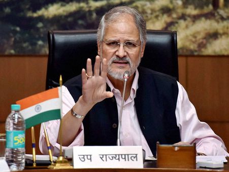 Nudged or fatigued? What led to the resignation of Najeeb Jung as Delhi LG