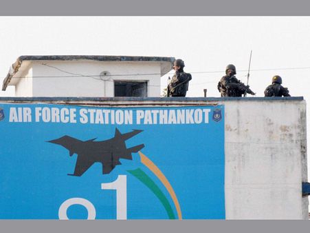 How many terrorists in Pathankot attack? NIA still not sure