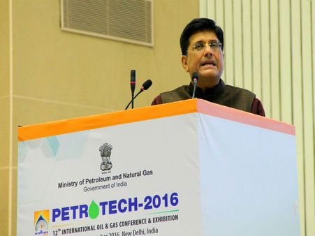 Piyush Goyal on Hydrocarbons to fuel the future: Choices and Challenges